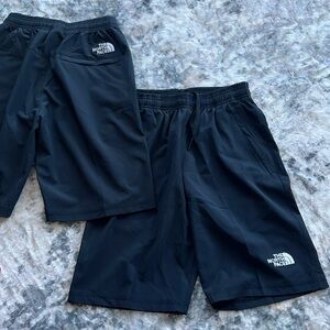 North face youth shorts size medium